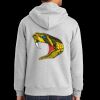 Essential Fleece Full Zip Hooded Sweatshirt Thumbnail