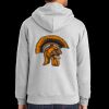 Essential Fleece Full Zip Hooded Sweatshirt Thumbnail