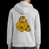 Essential Fleece Full Zip Hooded Sweatshirt Thumbnail