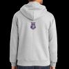 Essential Fleece Full Zip Hooded Sweatshirt Thumbnail