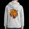 Essential Fleece Full Zip Hooded Sweatshirt Thumbnail