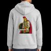 Essential Fleece Full Zip Hooded Sweatshirt Thumbnail