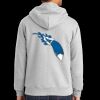 Essential Fleece Full Zip Hooded Sweatshirt Thumbnail