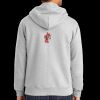 Essential Fleece Full Zip Hooded Sweatshirt Thumbnail
