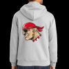 Essential Fleece Full Zip Hooded Sweatshirt Thumbnail