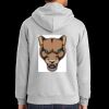 Essential Fleece Full Zip Hooded Sweatshirt Thumbnail