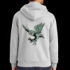 Essential Fleece Full Zip Hooded Sweatshirt Thumbnail