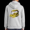 Essential Fleece Full Zip Hooded Sweatshirt Thumbnail