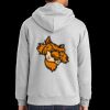 Essential Fleece Full Zip Hooded Sweatshirt Thumbnail