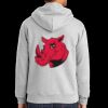 Essential Fleece Full Zip Hooded Sweatshirt Thumbnail