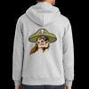 Essential Fleece Full Zip Hooded Sweatshirt Thumbnail