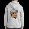 Essential Fleece Full Zip Hooded Sweatshirt Thumbnail