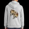 Essential Fleece Full Zip Hooded Sweatshirt Thumbnail