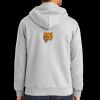 Essential Fleece Full Zip Hooded Sweatshirt Thumbnail