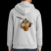 Essential Fleece Full Zip Hooded Sweatshirt Thumbnail