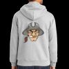 Essential Fleece Full Zip Hooded Sweatshirt Thumbnail