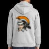 Essential Fleece Full Zip Hooded Sweatshirt Thumbnail