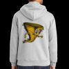 Essential Fleece Full Zip Hooded Sweatshirt Thumbnail
