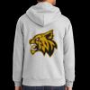 Essential Fleece Full Zip Hooded Sweatshirt Thumbnail
