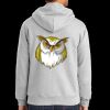 Essential Fleece Full Zip Hooded Sweatshirt Thumbnail