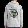 Essential Fleece Full Zip Hooded Sweatshirt Thumbnail