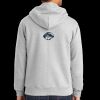 Essential Fleece Full Zip Hooded Sweatshirt Thumbnail