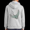 Essential Fleece Full Zip Hooded Sweatshirt Thumbnail