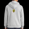 Essential Fleece Full Zip Hooded Sweatshirt Thumbnail