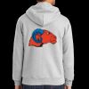 Essential Fleece Full Zip Hooded Sweatshirt Thumbnail