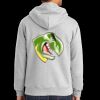 Essential Fleece Full Zip Hooded Sweatshirt Thumbnail