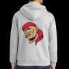 Essential Fleece Full Zip Hooded Sweatshirt Thumbnail