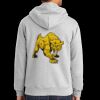 Essential Fleece Full Zip Hooded Sweatshirt Thumbnail