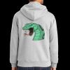 Essential Fleece Full Zip Hooded Sweatshirt Thumbnail