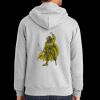 Essential Fleece Full Zip Hooded Sweatshirt Thumbnail