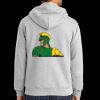 Essential Fleece Full Zip Hooded Sweatshirt Thumbnail