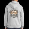 Essential Fleece Full Zip Hooded Sweatshirt Thumbnail