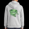 Essential Fleece Full Zip Hooded Sweatshirt Thumbnail