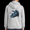 Essential Fleece Full Zip Hooded Sweatshirt Thumbnail