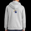 Essential Fleece Full Zip Hooded Sweatshirt Thumbnail