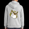 Essential Fleece Full Zip Hooded Sweatshirt Thumbnail