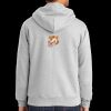 Essential Fleece Full Zip Hooded Sweatshirt Thumbnail