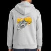 Essential Fleece Full Zip Hooded Sweatshirt Thumbnail