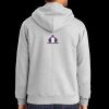 Essential Fleece Full Zip Hooded Sweatshirt Thumbnail