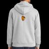 Essential Fleece Full Zip Hooded Sweatshirt Thumbnail