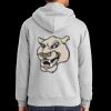 Essential Fleece Full Zip Hooded Sweatshirt Thumbnail