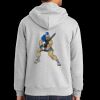 Essential Fleece Full Zip Hooded Sweatshirt Thumbnail