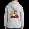 Essential Fleece Full Zip Hooded Sweatshirt Thumbnail
