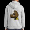 Essential Fleece Full Zip Hooded Sweatshirt Thumbnail