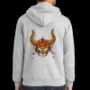 Essential Fleece Full Zip Hooded Sweatshirt Thumbnail
