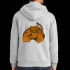 Essential Fleece Full Zip Hooded Sweatshirt Thumbnail